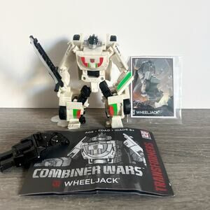 Transformers Combiner Wars WHEELJACK complete Deluxe Generations Autobot